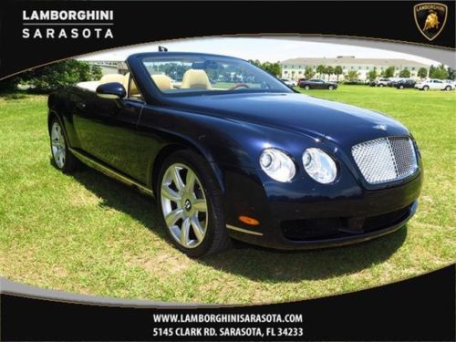 2007 bentley continental gtc