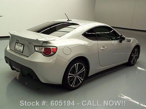 2013 SUBARU BRZ PREMIUM 6-SPEED NAVIGATION XENONS 13K TEXAS DIRECT AUTO, US $23,980.00, image 4