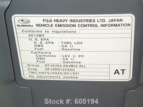 2013 SUBARU BRZ PREMIUM 6-SPEED NAVIGATION XENONS 13K TEXAS DIRECT AUTO, US $23,980.00, image 11