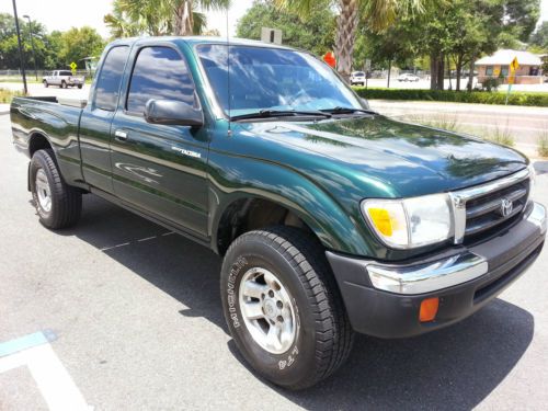 2000 toyota tacoma pre runner extended cab pickup 2-door 3.4l