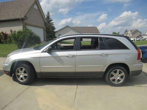 2008 chrysler pacifica touring sport utility 4-door 4.0l