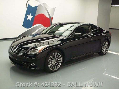 2012 infiniti g37 sport coupe automatic sunroof nav 17k texas direct auto