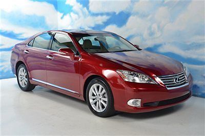 2010 lexus es350 - navigation - back up camera - nav - heated and cooled seats