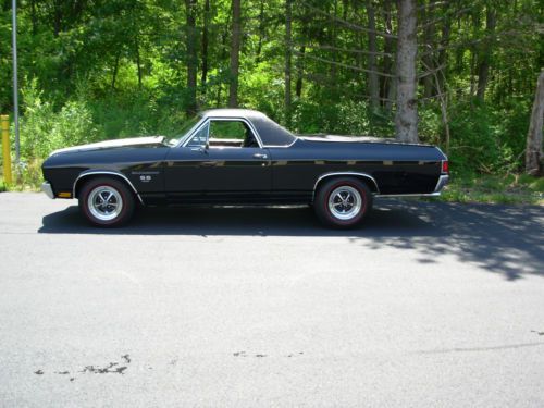 1970 el caminio ss triple black big block air