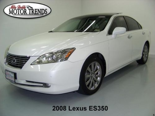 2008 lexus es350 es 350 navigation rearcam pano roof heated ac mem seats 63k