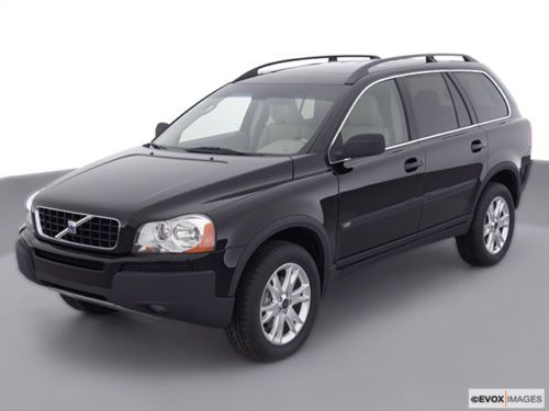 2003 volvo xc90 t6 wagon 4-door 2.9l  black very clean, 1 owner