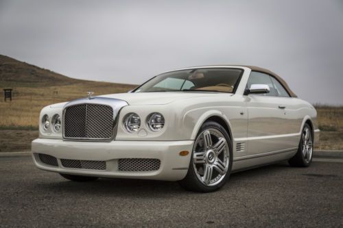 2010 bentley azure t convertible 2-door 6.8l