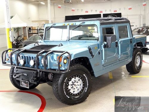 2001 amc  hummer h1 open top