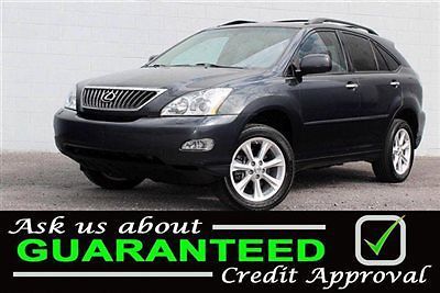 1-owner 09 lexus rx350 4wd awd sunroof htd seats rx 300 330 400 gx370 warranty!