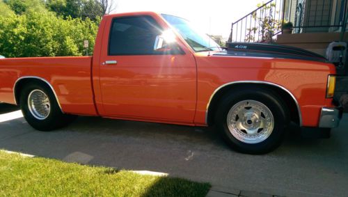 1984 pro street chevy s10 race