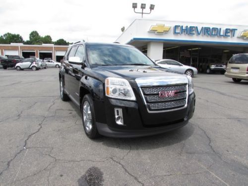 2012 gmc terrain slt automatic 4x4 sport utility chevy 4wd suv sunroof wheels