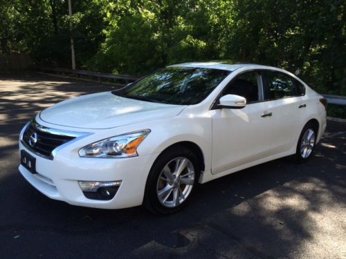 2013 nissan altima sl sedan 4-door 2.5l