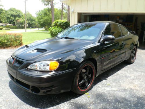 2003 pontiac grand am gt coupe 2-door 3.4l