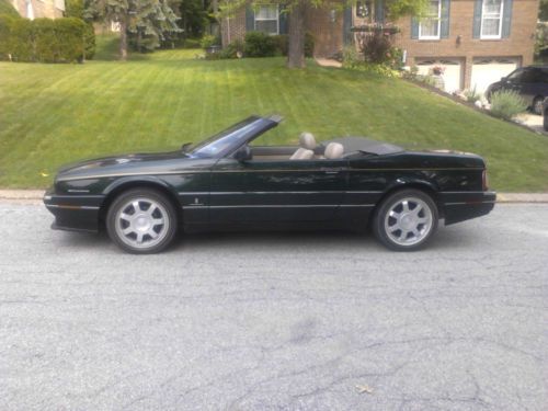 1993 cadillac allante base convertible 2-door 4.6l