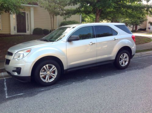 2010 chevrolet equinox ls sport utility 4-door 2.4l