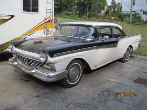 1957 ford fairlane 500 5.0l no reserve!