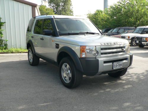 Se v6 sunroofs leather new michelins new air suspension all service clean