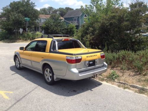 2003 Subaru Baja AWD, Leather, Moonroof, Excellent condition, US $7,500.00, image 2