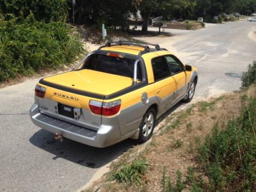 2003 Subaru Baja AWD, Leather, Moonroof, Excellent condition, US $7,500.00, image 4