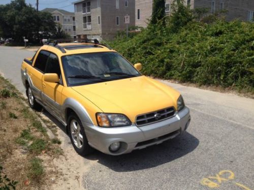 2003 Subaru Baja AWD, Leather, Moonroof, Excellent condition, US $7,500.00, image 5