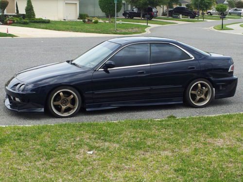 1998 acura integra ls sedan 4-door 1.8l