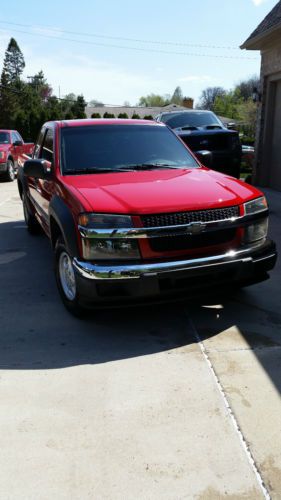 2004 chevrolet colorado sport ls extended cab pickup 3-door 2.8l