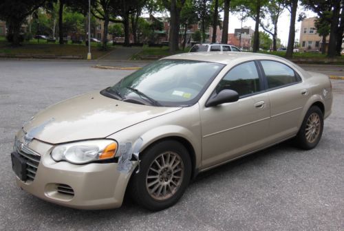 2005 chrysler sebring only 97k needs some work and tlc bodyman/mechanic special