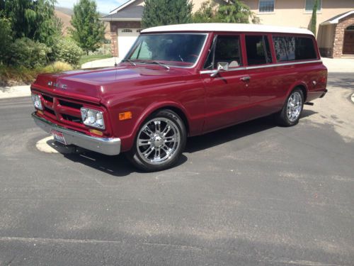 1972 gmc 2500 suburban 383 stroker