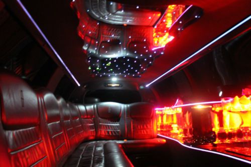 2001 Lincoln Town Car LIMO LIMOUSINE, image 3