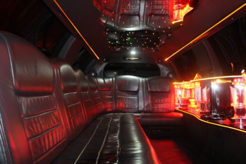 2001 Lincoln Town Car LIMO LIMOUSINE, image 4