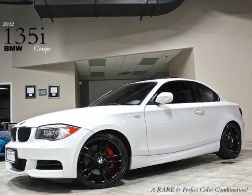 2012 bmw 135i coupe m sport navigation dct premium pkg hk sound loaded one owner