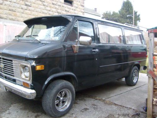 1977 chevrolet g20 van