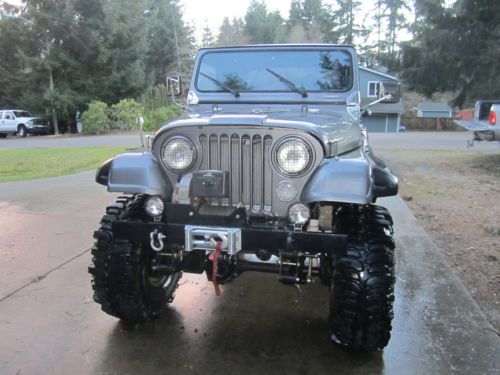 1986 jeep cj7 vortec 5.3l - 1-ton 4-speed