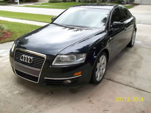 2005 audi a6 quattro 3.2 no reserve