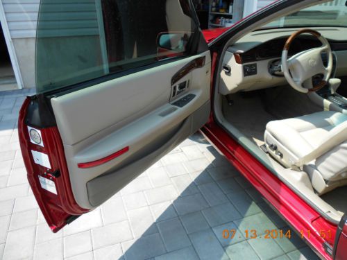 2002 Cadillac Eldorado ESC Coupe 2-Door 4.6L, image 14