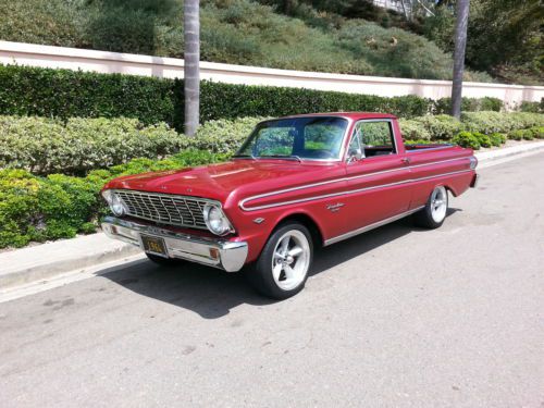 Classic 1964 ford falcon ranchero hotrod street rod cruiser pickup v8  4 speed