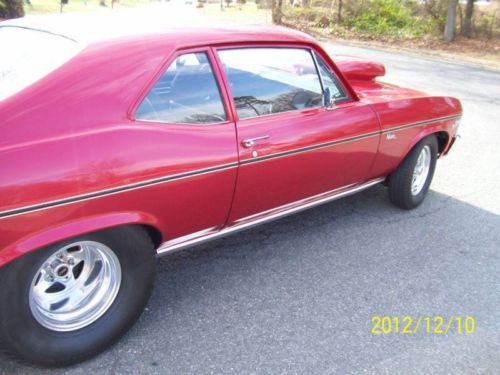 1972 Chevy Nova Pro Street 454 BBC  **NO RESERVE**, US $17,500.00, image 7