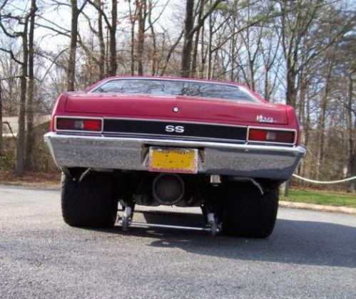 1972 Chevy Nova Pro Street 454 BBC  **NO RESERVE**, US $17,500.00, image 8