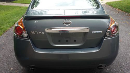 2010 Nissan Altima Hybrid Leather-Navigation-Sunroof-Rear Camera-Great Mileage!, US $15,995.00, image 6