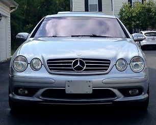 Mercedes benz cl500 amg kit
