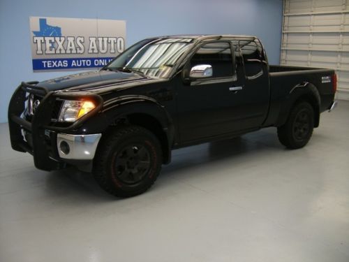 We finance!!!  2007 nissan frontier nismo off road 4x4 king cab 6 cd texas auto