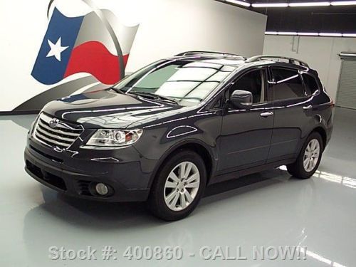 2012 subaru tribeca 3.6r ltd awd sunroof rear cam 42k texas direct auto