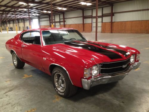 1971 chevelle ss  big block 454