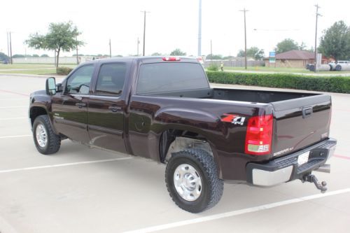 2008 gmc sierra slt 2500 hd duramax z71 4 x 4 rare color