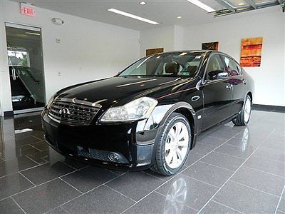 2007 infiniti m35x sedan navigation