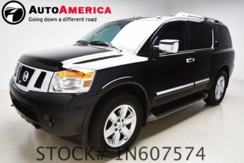 2012 nissan armada 4x4 18k low miles nav rear ent. sunroof htd leather bluetooth