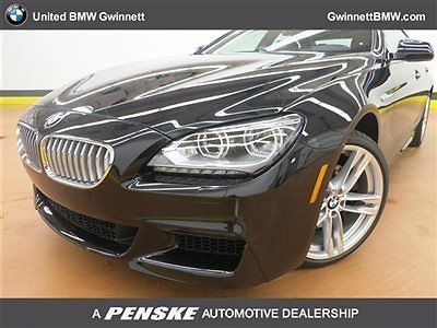 650i gran coupe 6 series new 4 dr sedan automatic gasoline 4.4l 32v v8 black sap