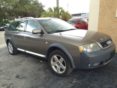 2005 audi all road 2.7l turbo quattro (rebuilt title)