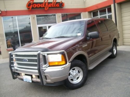 2001 ford excursion limited sport utility 4-door 5.4l triton no reserve