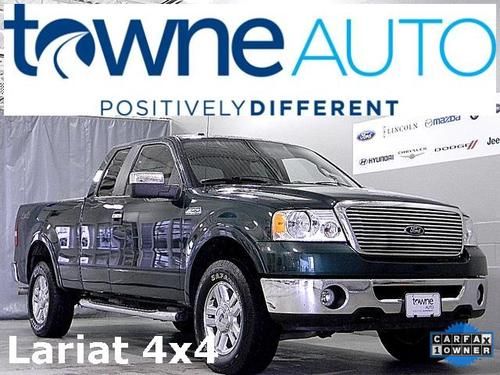 2008 f-150 lariat ext cab 5.4l leather 4x4 automatic